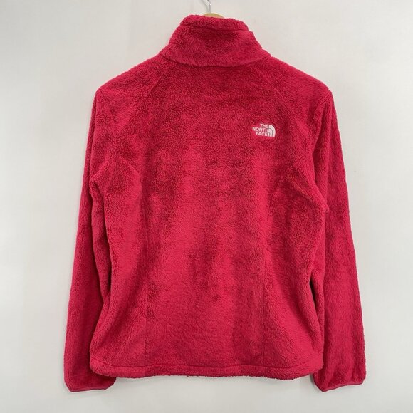 The North Face Osito 2 Jacket Fleece Full Zip Red Womens M - Picture 2 of 12